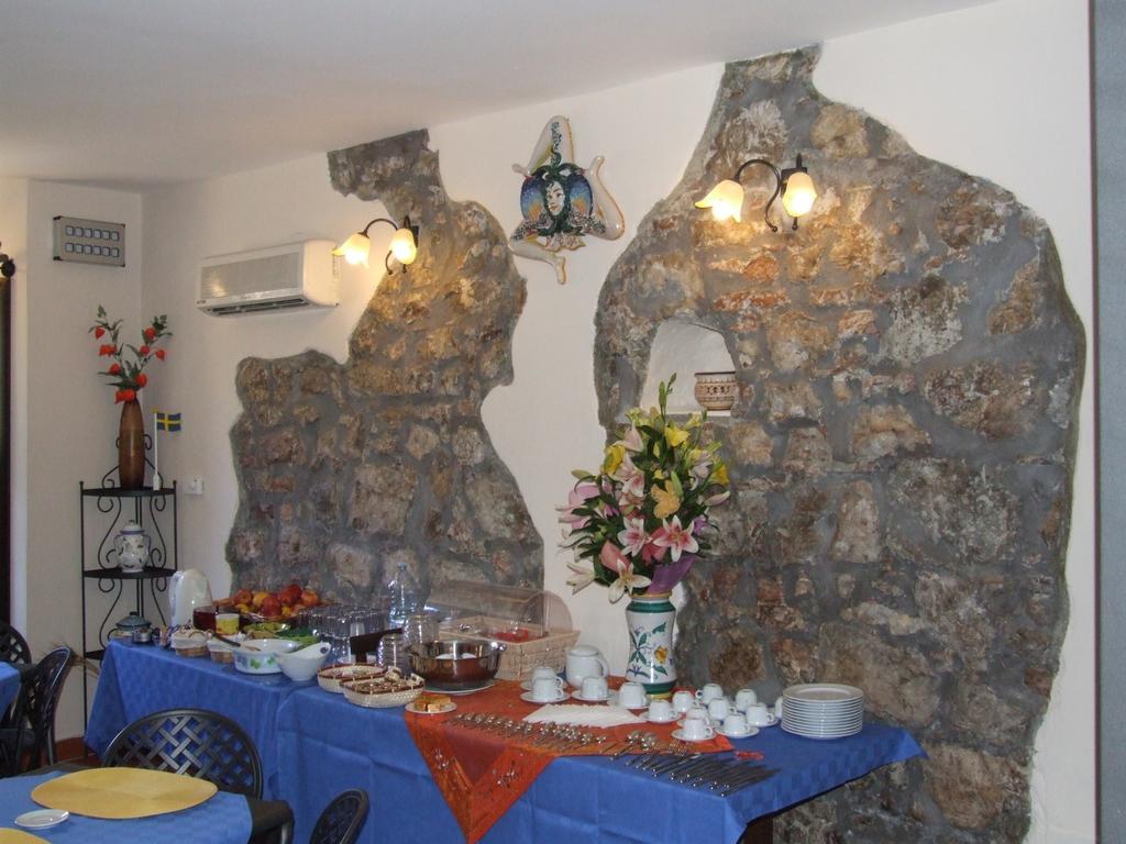 Mamma Maria Bed & Breakfast ตาออร์มินา ภายนอก รูปภาพ