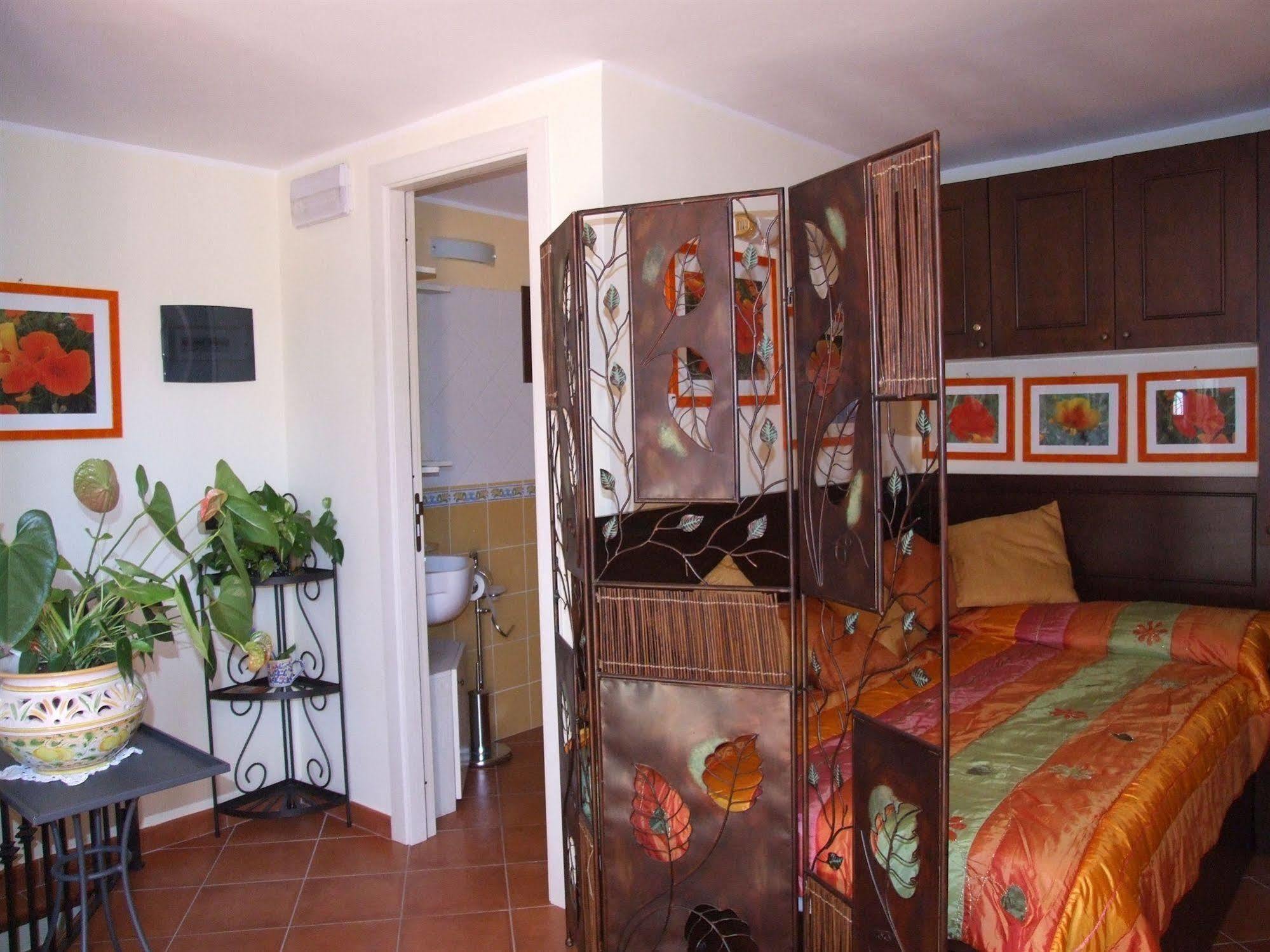 Mamma Maria Bed & Breakfast ตาออร์มินา ภายนอก รูปภาพ